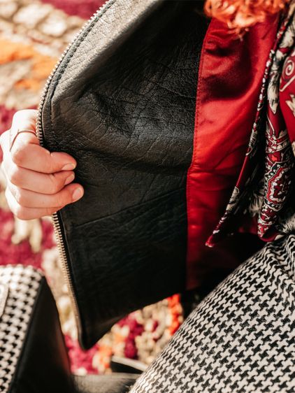 LePerfecto - Argento / Nero