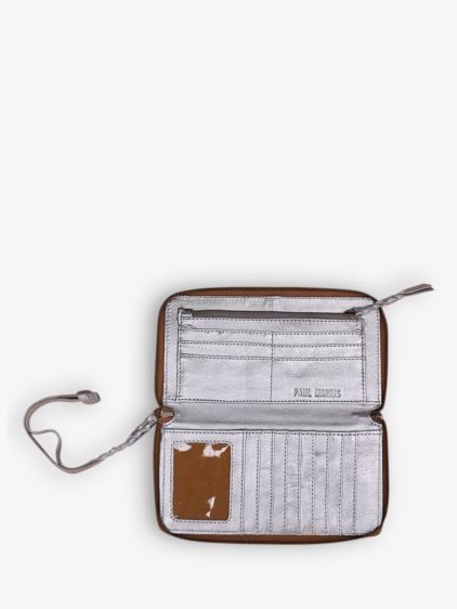 LePortefeuille Charlotte - Argento