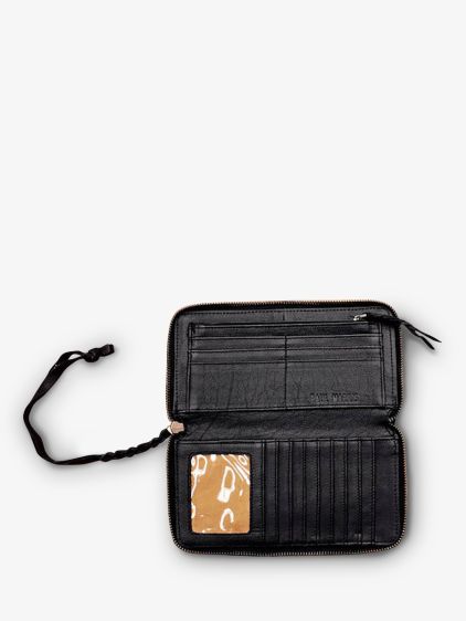 LePortefeuille Charlotte - Nero