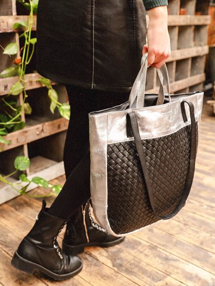 LeComplice - Argento / Nero