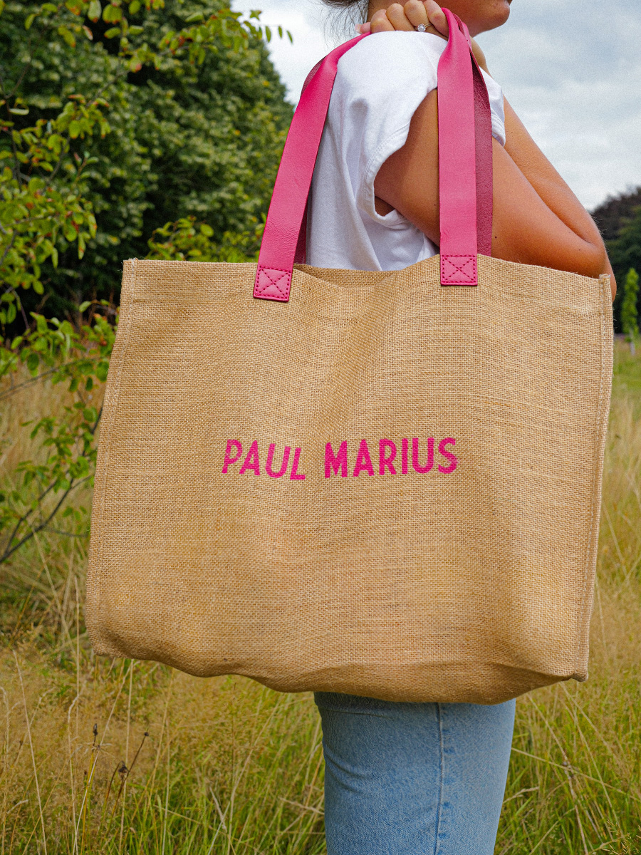 foto-vista-frontale-borsa-cabas-in-jute-e-pelle-rosa-lecabas-jute-sorbet-framboise-paul-marius-sb01-sb-pi