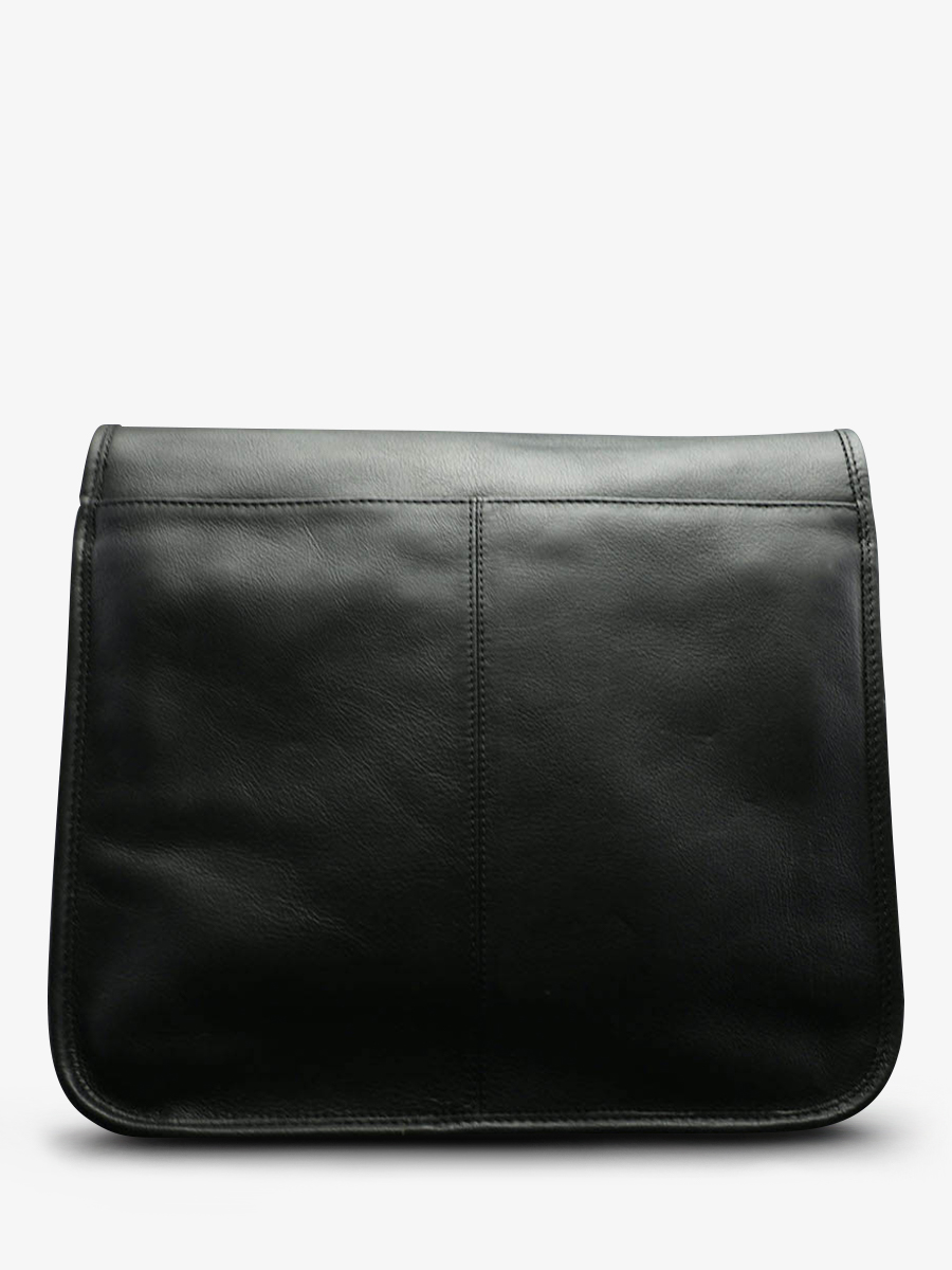 foto-vista-laterale-portadocumenti-in-pelle-a4-nero-lasacoche-m-nero-paul-marius-m02s14-b