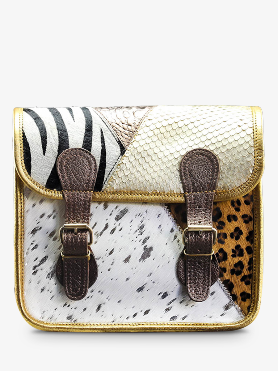 foto-vista-frontale-borsa-a-tramoggia-in-pelle-donna-argento-dorato-rame-lasacoche-s-chimere-argente-dore-cuivre-paul-marius-m02s10-ch-s-g-c