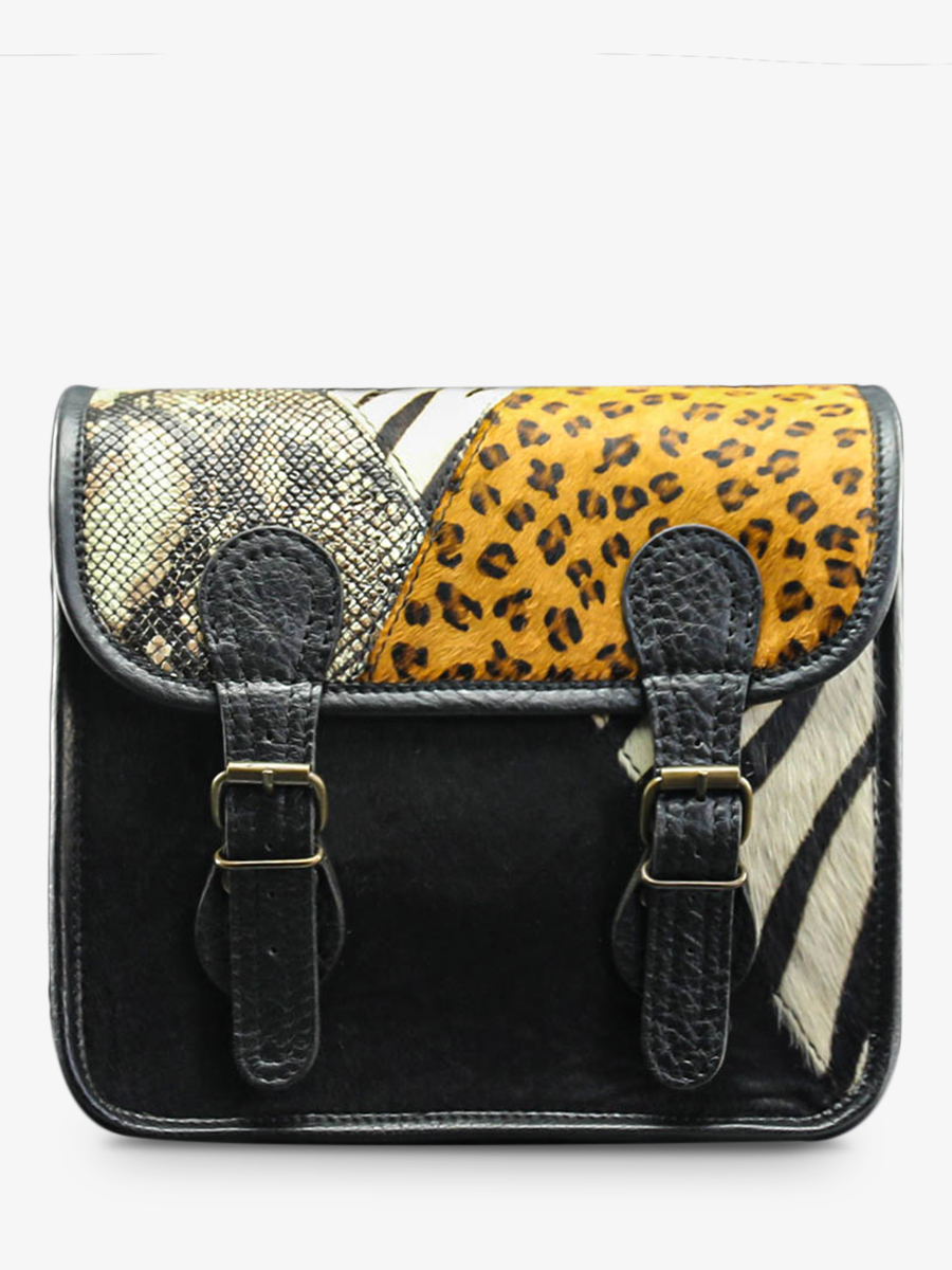 foto-vista-frontale-borsa-a-tracolma-in-pelle-donna-nera-lasacoche-s-chimere-noir-paul-marius-m02s10-ch-b