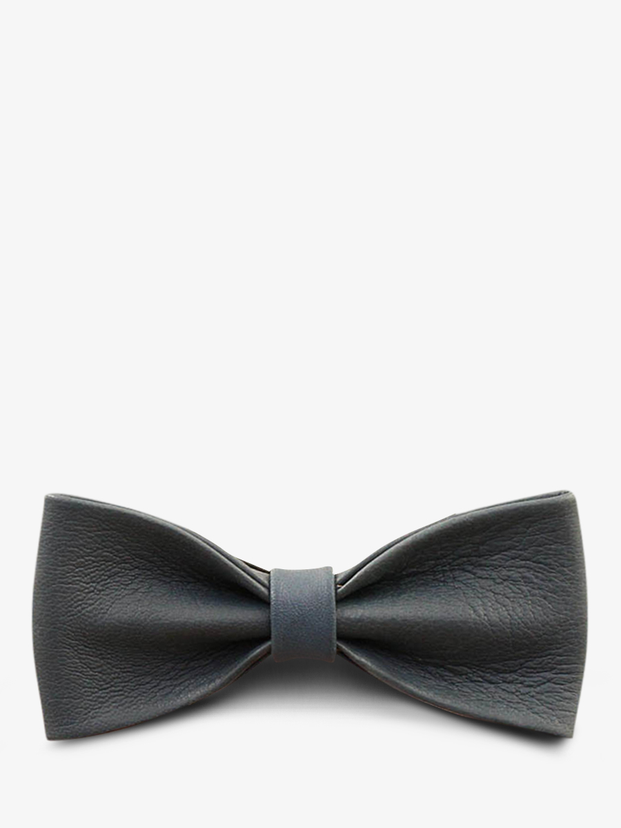 foto-vista-frontale-papillon-in-pelle-uomo-blu-lenoeud-papillon-bleu-delave-paul-marius-bow-wb