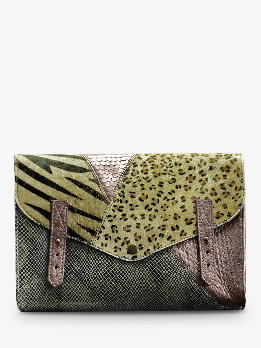 foto-vista-frontale-borsa-a-tracolma-in-pelle-da-donna-kaki-rame-lindispensable-chimere-kaki-rame-paul-marius-w08-ch-k-c