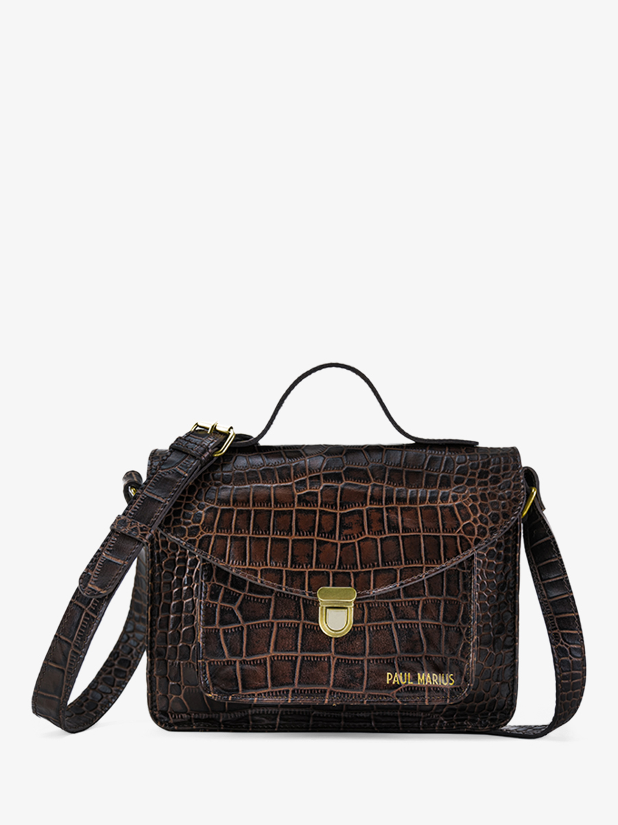 foto-vista-laterale-borsa-a-tramoggia-in-pelle-donna-mademoiselle-george-alligator-marrone-paul-marius-w05-a-db
