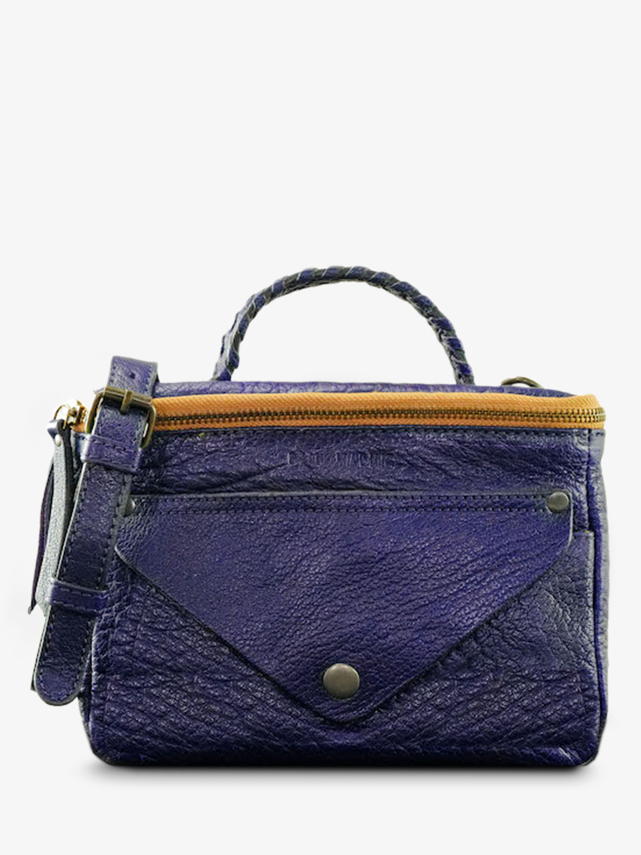 foto-vista-frontale-borsa-a-tracolma-in-pelle-da-donna-blu-legavroche-riedizione-blu-egiziano-paul-marius-w26-egb