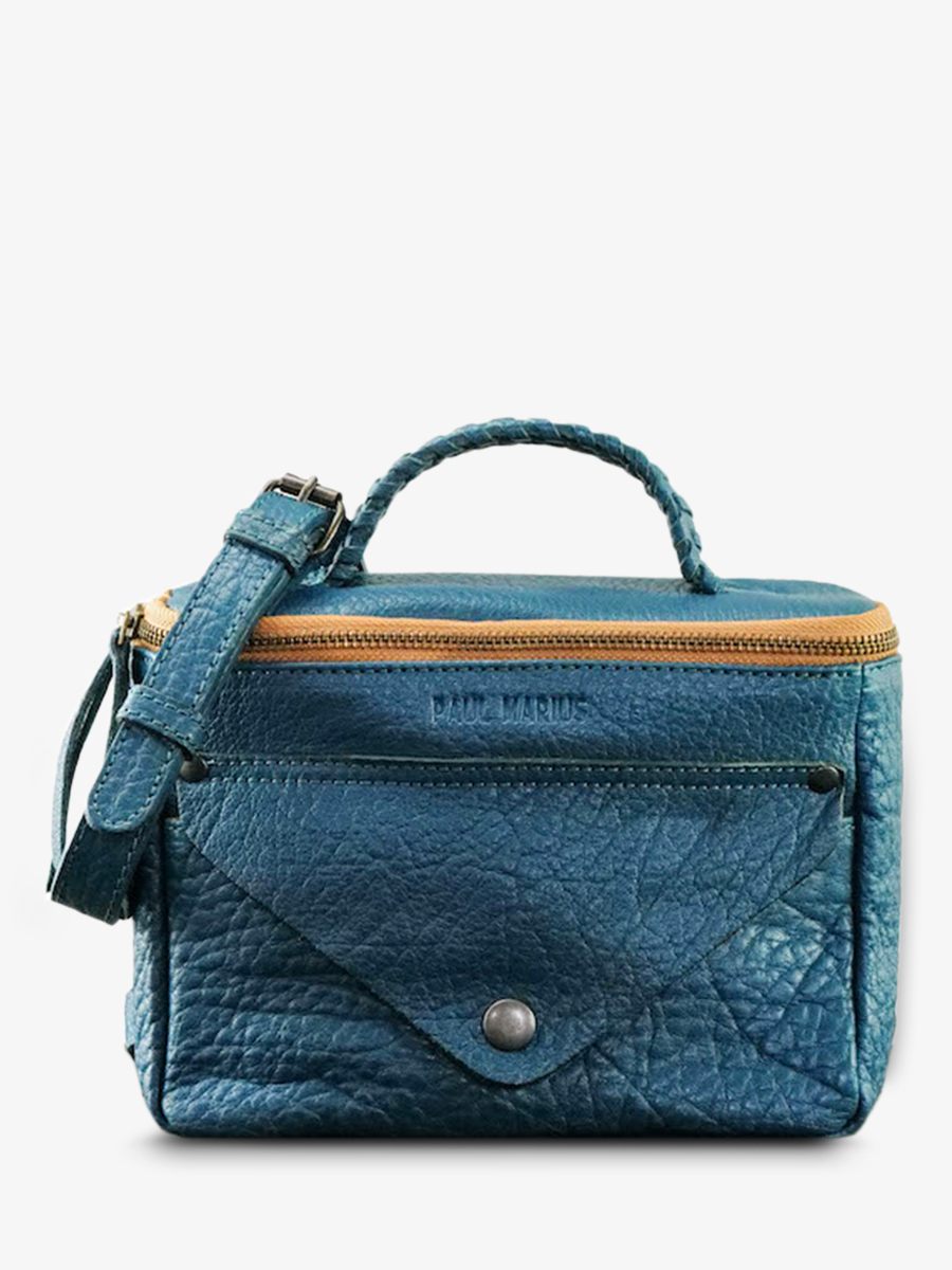 foto-vista-frontale-borsa-a-tracolma-in-pelle-donna-blu-legavroche-riedizione-blu-piscina-paul-marius-w26-blu