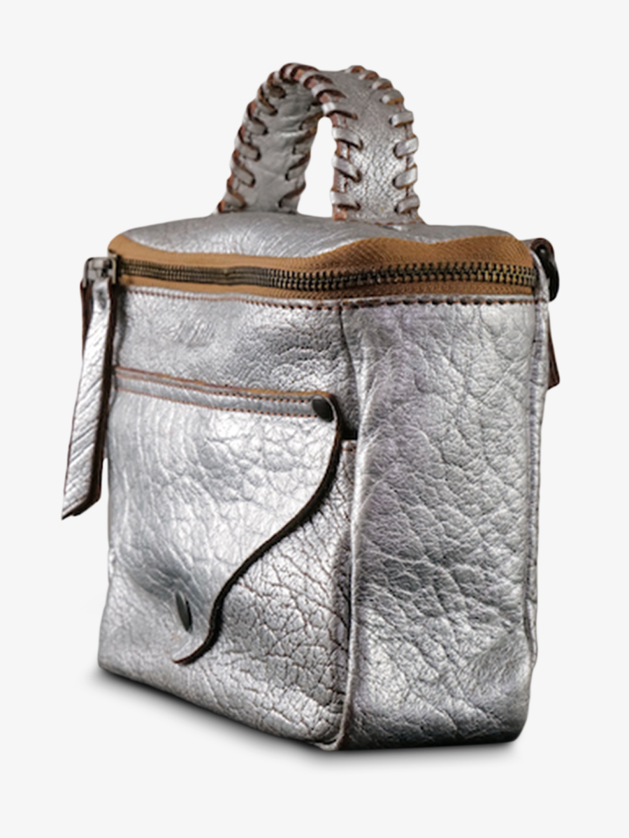 foto-vista-laterale-borsa-a-tramonto-in-pelle-donna-argento-legavroche-riedizione-ambra-argento-paul-marius-w26-bs