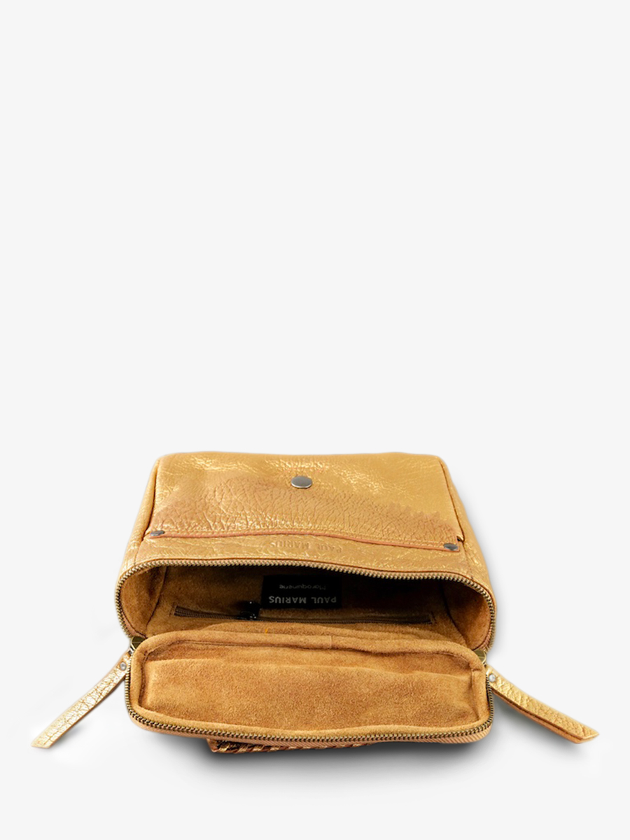 foto-interno-borsa-a-tramoggia-in-pelle-donna-dorata-legavroche-riedizione-dorata-paul-marius-w26-g