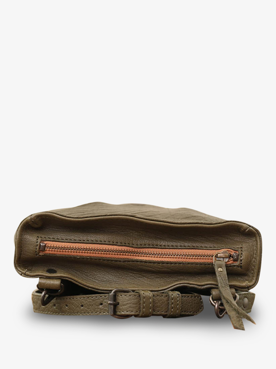 foto-interno-borsa-a-tramoggia-in-pelle-da-donna-kaki-legavroche-kaki-paul-marius-w06-k