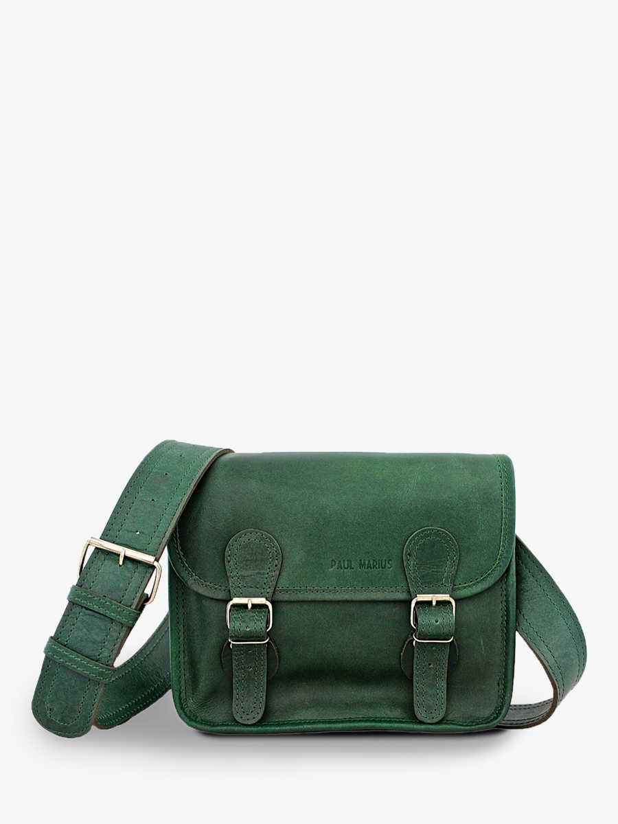 foto-vista-frontale-borsa-a-tramoggia-in-pelle-donna-verde-lasacoche-s-emeraude-paul-marius-m02s10-dg