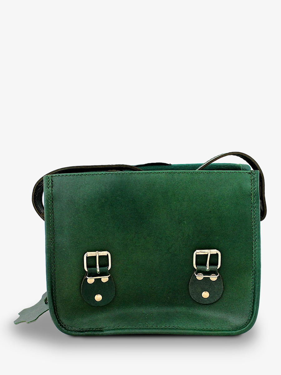 foto-vista-posteriore-borsa-a-tramoggia-in-pelle-donna-verde-lasacoche-s-emeraude-paul-marius-m02s10-dg
