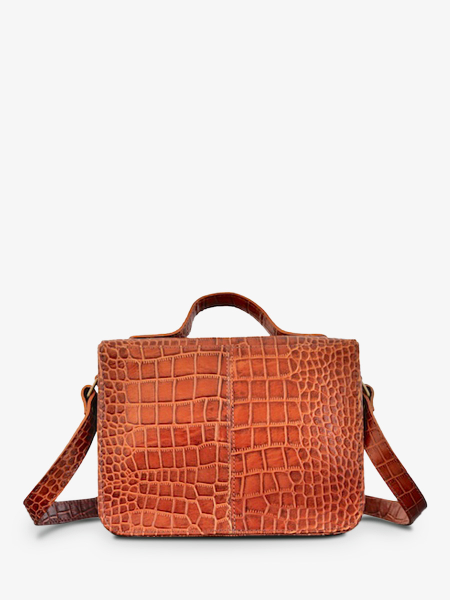 foto-vista-posteriore-borsa-a-tramonto-in-pelle-donna-marrone-mademoiselle-george-alligator-cocktail-ambra-paul-marius-w05-a-l