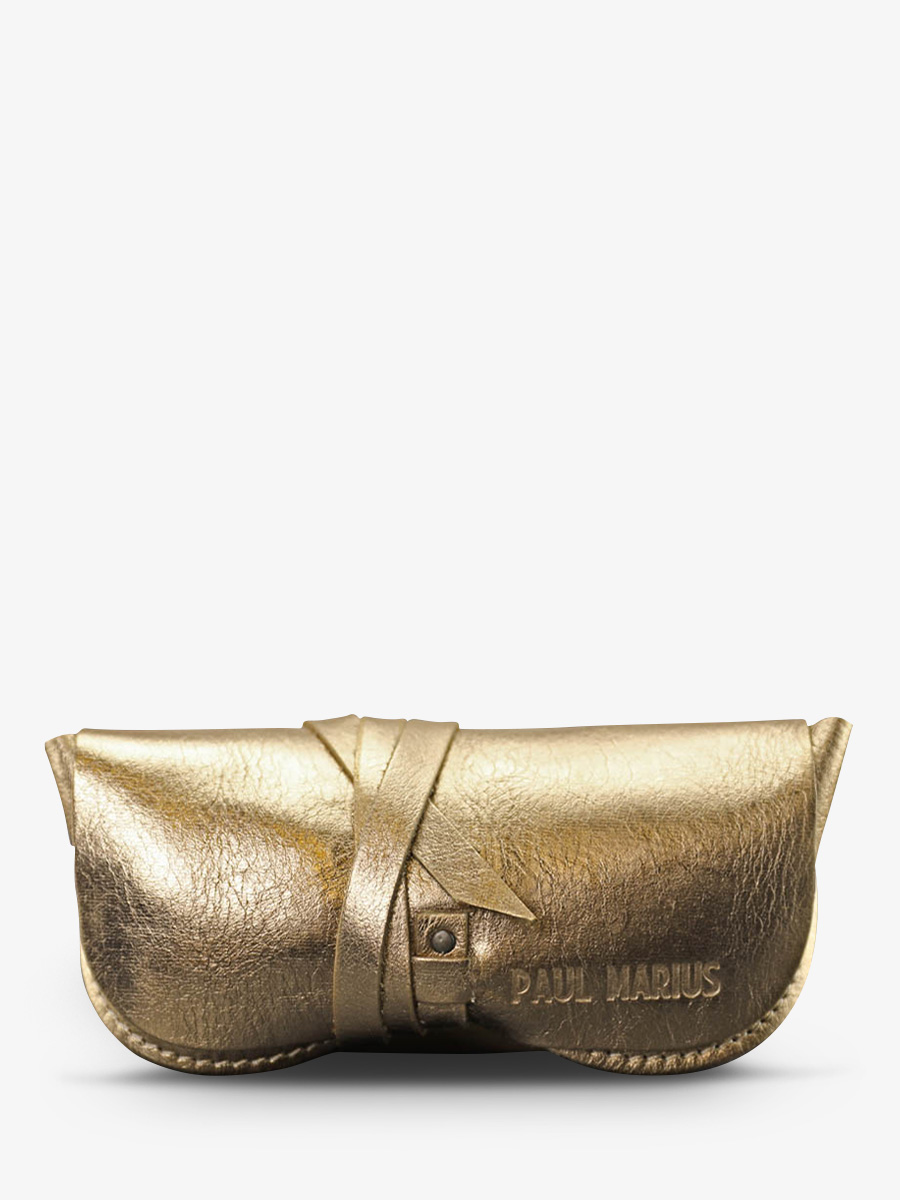 foto-vista-frontale-custodia-per-occhiali-dorata-custodia-per-occhiali-dorata-paul-marius-m49-g