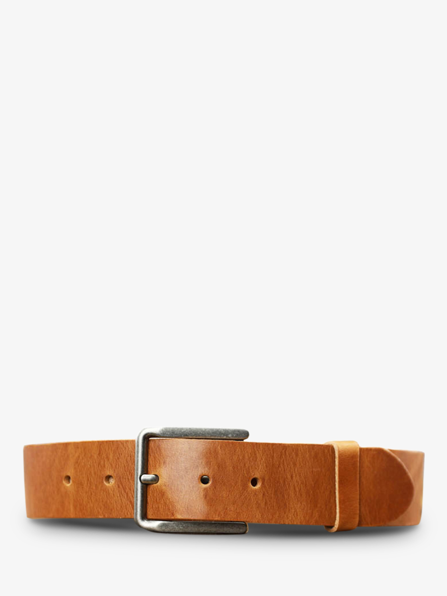 foto-vista-frontale-cintura-in-pelle-per-uomo-e-donna-beige-laceinture-magnifique-40mm-sable-paul-marius-cdv-40-l-n