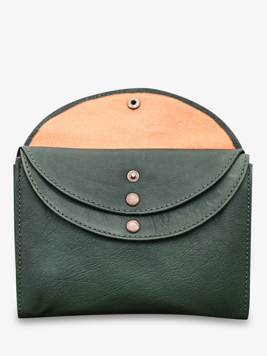 foto-vista-posteriore-borsa-a-tramonto-in-pelle-donna-verde-laminaudiere-verde-delave-paul-marius-m301-wg