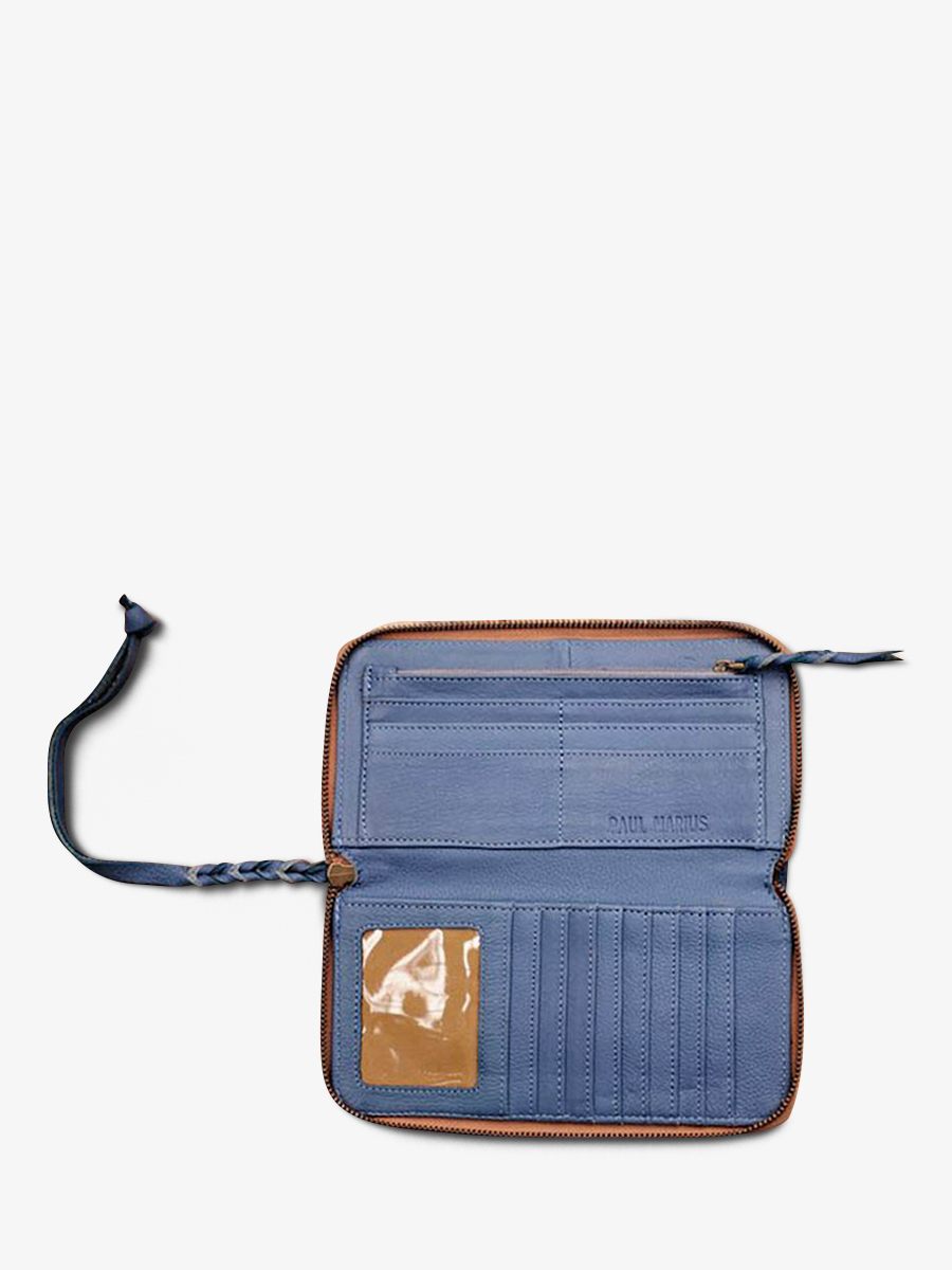 foto-vista-laterale-portafoglio-in-pelle-donna-blu-leportefeuille-charlotte-blu-lavanda-paul-marius-m63-bl