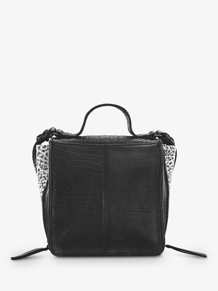 foto-vista-posteriore-borsa-a-tramoggia-in-pelle-da-donna-mistinguette-empreinte-paul-marius-w20-b-w
