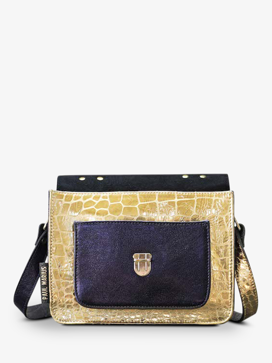 foto-interno-borsa-a-tramonto-in-pelle-donna-dorata-blu-mademoiselle-george-caimano-oro-blu-metallizzato-paul-marius-w05-c-g-mcblu