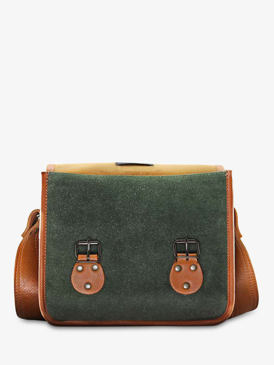 foto-interno-borsa-a-tracolna-in-pelle-donna-marrone-verde-lasacoche-s-pampa-verde-bosco-naturale-paul-marius-m72s10-ol-gf