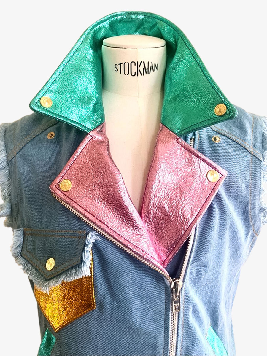 foto-indossato-perfecto-in-pelle-donna-leperfectosans-manches-90s-paul-marius-wpj-denim-s36