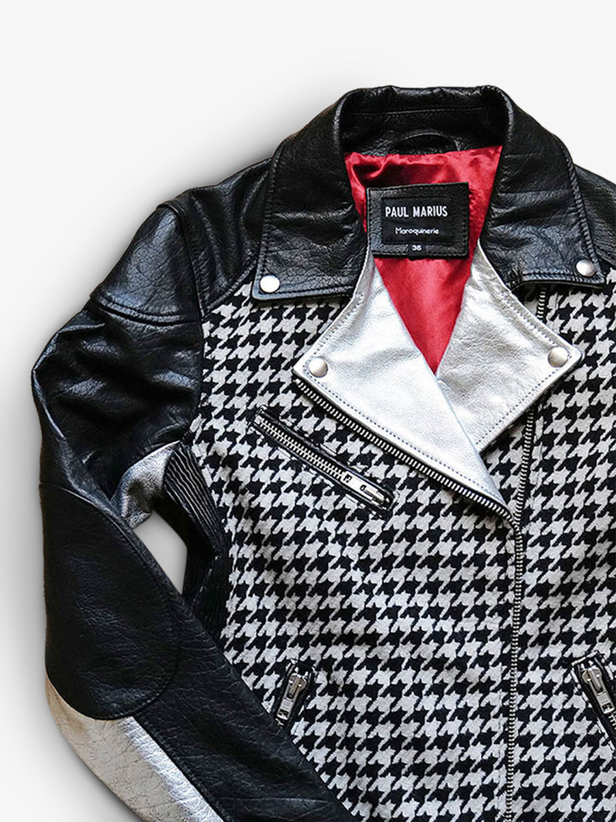 foto-interno-perfecto-in-pelle-donna-nero-bianco-leperfecto-pieddepoule-paul-marius-wpj-hs-b-s36