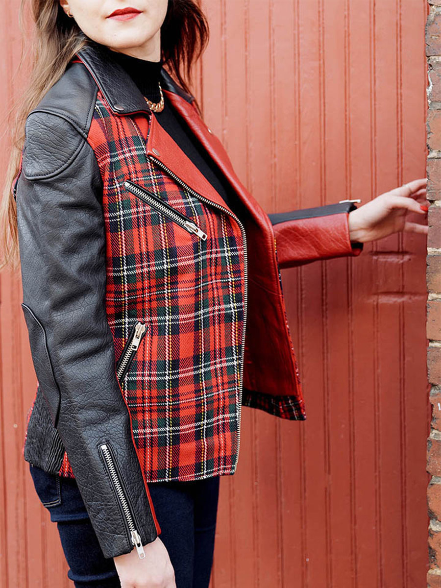 foto-portato-perfecto-in-pelle-donna-rosso-leperfecto-tartan-rosso-paul-marius-wpj-sco-r-s36