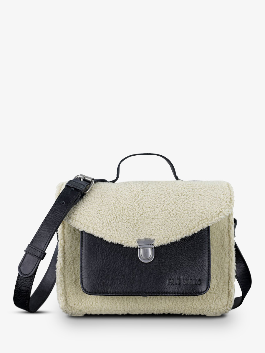 foto-vista-laterale-borsa-a-tramonto-in-pelle-da-donna-nera-mademoiselle-george-himalaya-nera-olio-paul-marius-w05-sh-w-obl