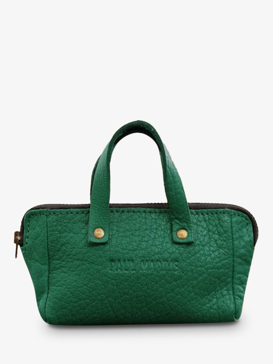 foto-vista-frontale-portamonete-in-pelle-verde-monpremier-paul-marius-verde-giungla-paul-marius-bbw-gr