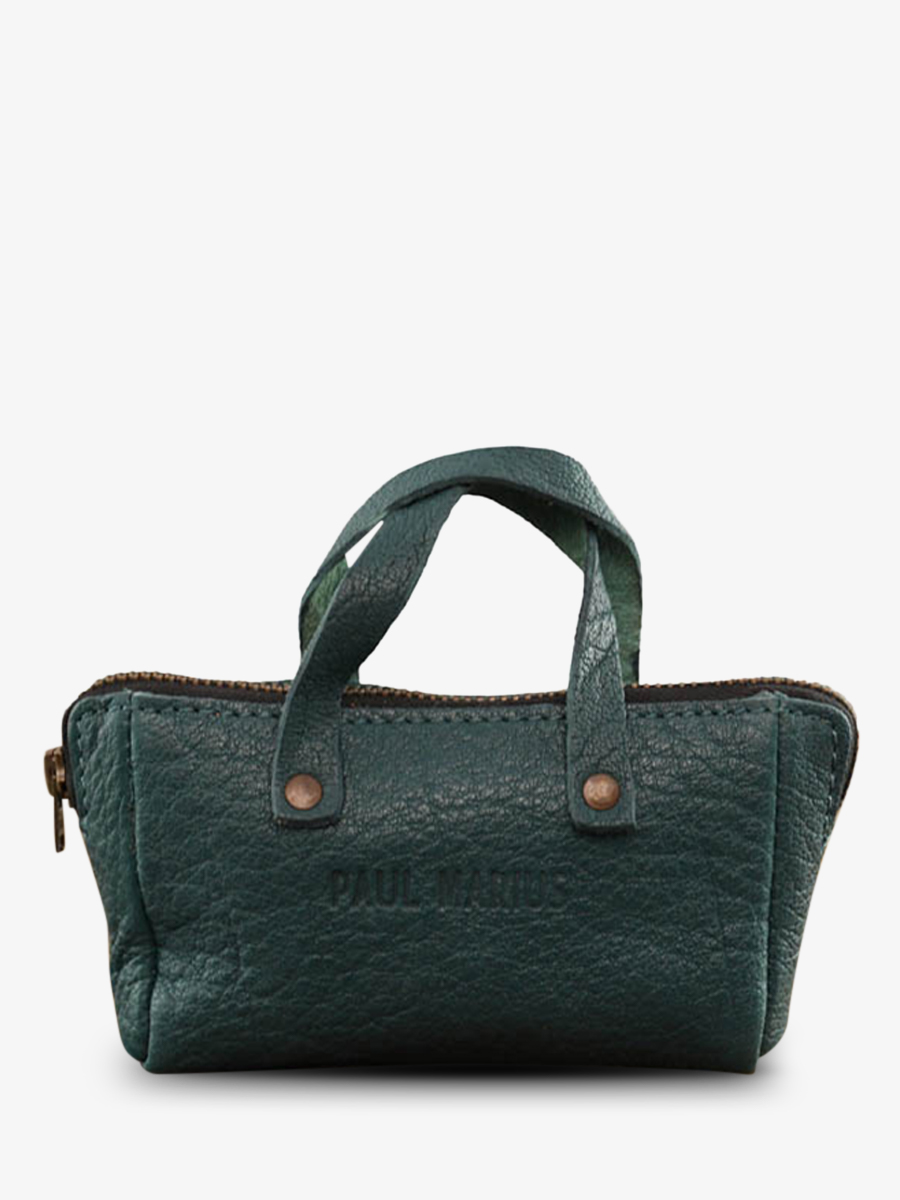 foto-vista-frontale-portamonete-in-pelle-blu-monpremier-paul-marius-blu-piscina-paul-marius-bbw-blu