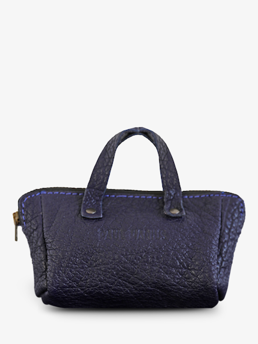 foto-vista-frontale-portamonete-in-pelle-blu-monpremier-paul-marius-blu-egiziano-paul-marius-bbw-egb