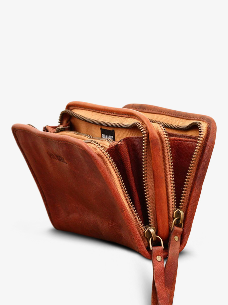 foto-vista-laterale-portafoglio-in-pelle-donna-marrone-moncompagnon-marrone-olio-paul-marius-lw-ob