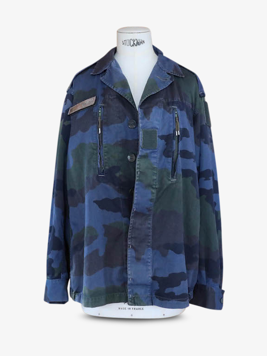 foto-interno-giacca-militare-cotone-blu-laveste-militaire-ceruleen-paul-marius-army001-blu-s