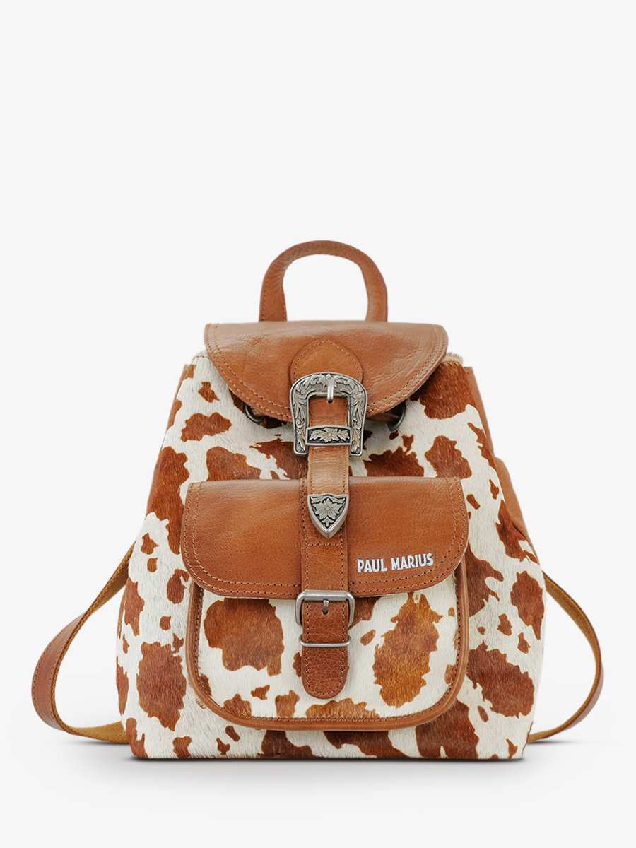 foto-vista-frontale-zaino-in-pelle-donna-lebaroudeur-rodeo-paul-marius-m40-ro