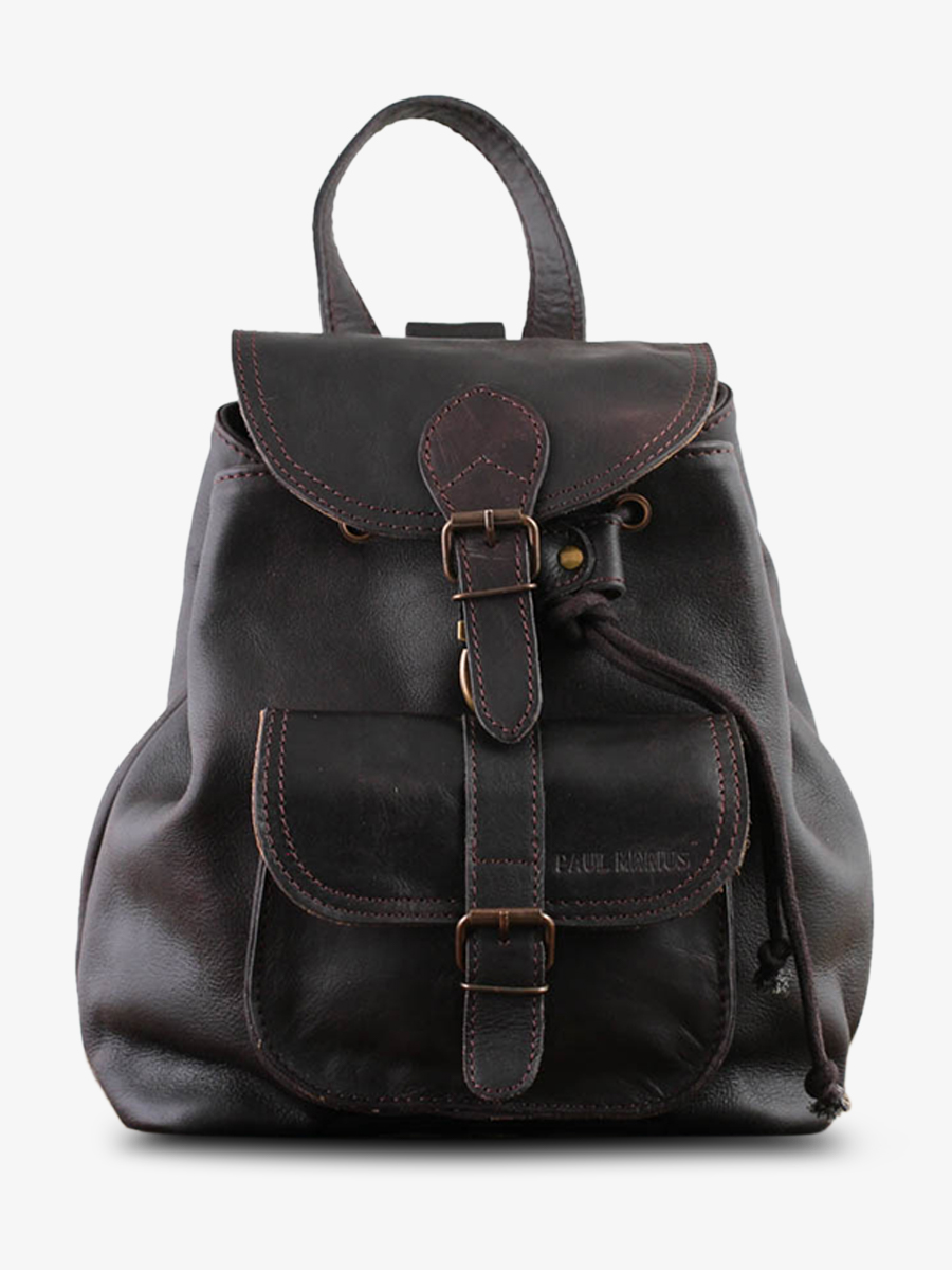 foto-vista-frontale-zaino-in-pelle-donna-nero-lebaroudeur-indus-paul-marius-m40-d