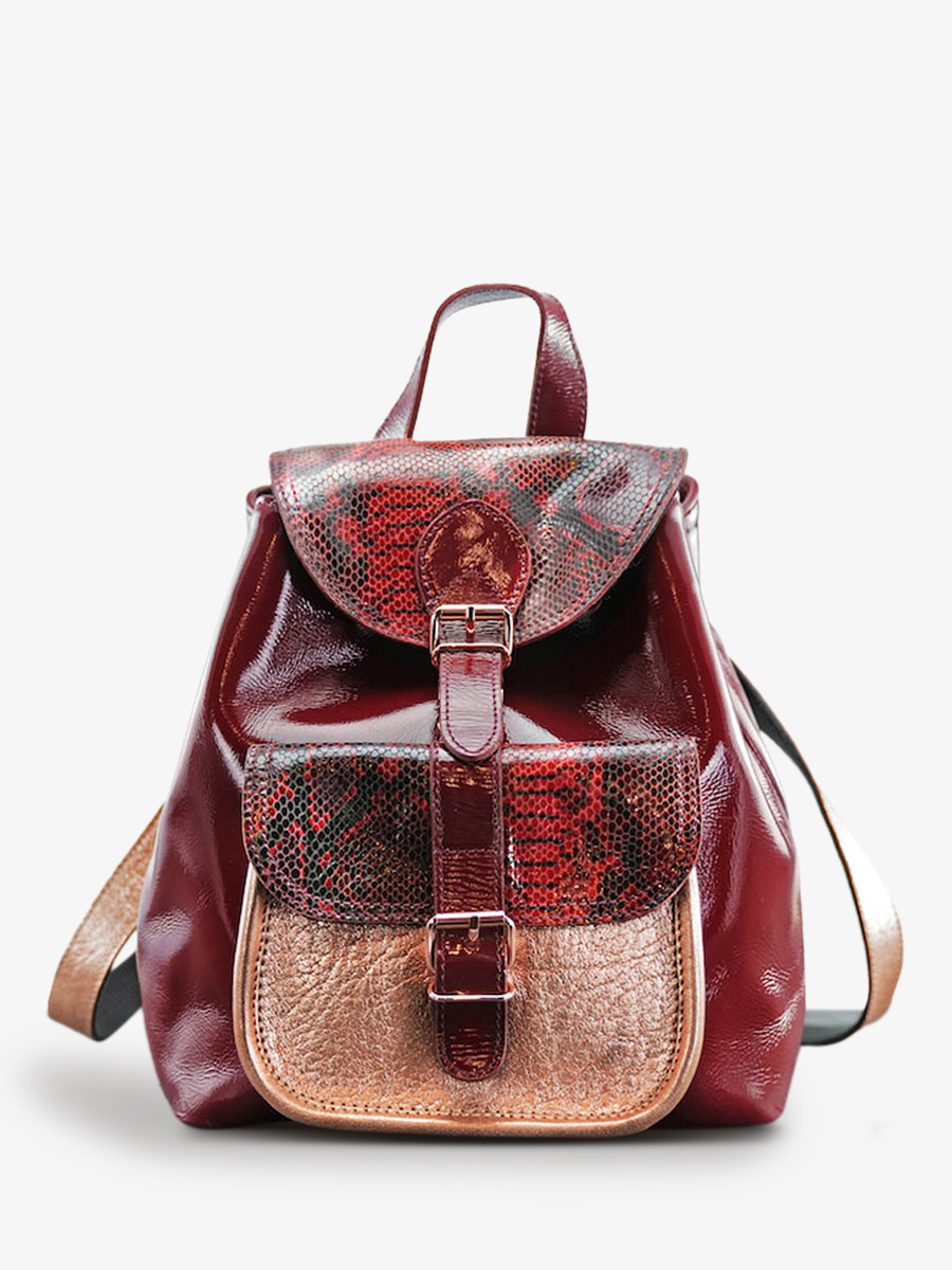 foto-vista-frontale-zaino-in-pelle-donna-lebaroudeur-passion-paul-marius-m40-pa