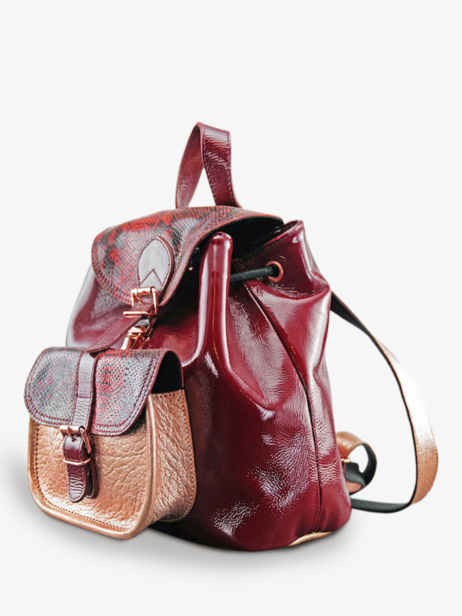 foto-vista-laterale-zaino-in-pelle-donna-lebaroudeur-passion-paul-marius-m40-pa