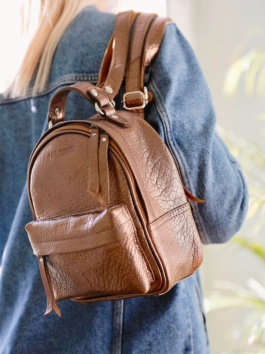 foto-portafoglio-piccolo-zaino-in-pelle-donna-rame-lemini-intrepide-rame-paul-marius-m37s-c