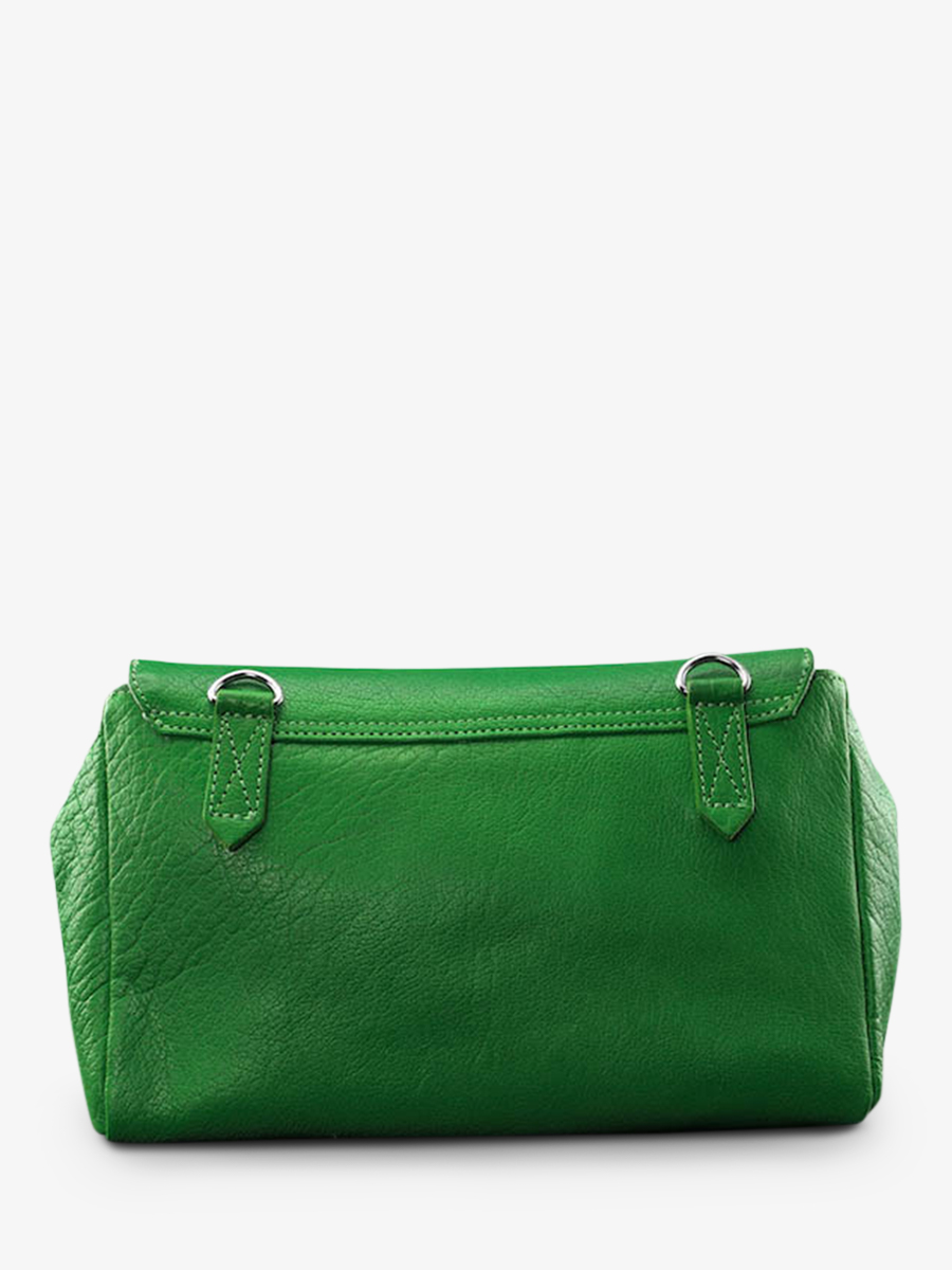 foto-vista-posteriore-borsa-a-tramoggia-in-pelle-paulmarius-verde-suzon-m-grand-prix-verde-acido-paul-marius-w25m-hs-gr