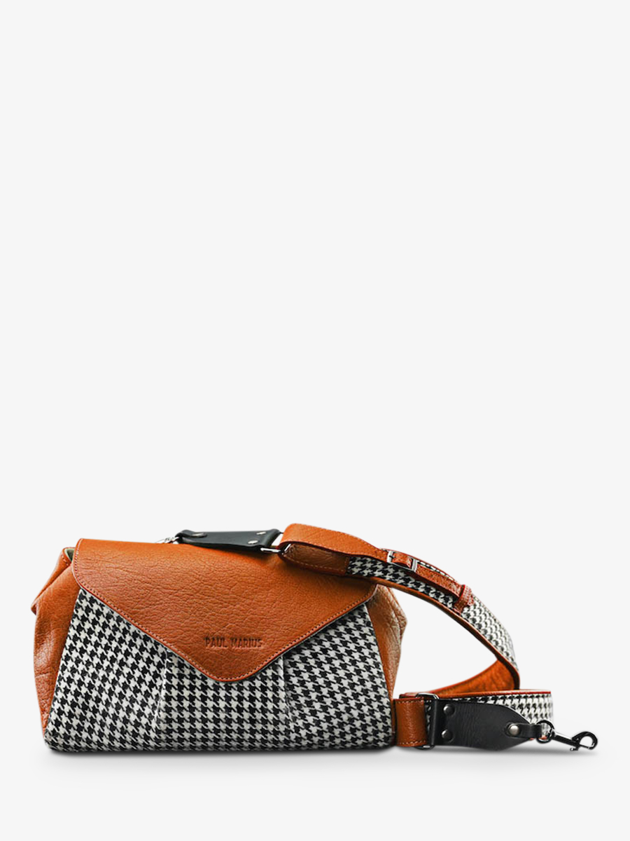 foto-vista-laterale-borsa-a-tramoggia-in-pelle-paulmarius-orange-suzon-m-grand-prix-tangerine-paul-marius-w25m-hs-o