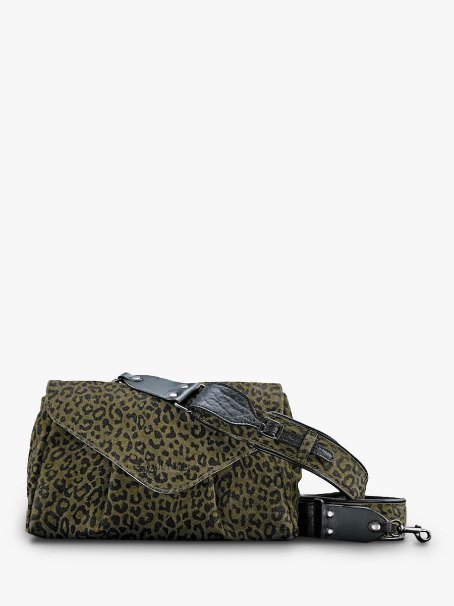 foto-vista-frontale-borsa-a-tramonto-in-pelle-paulmarius-kaki-suzon-m-leopard-kaki-paul-marius-w25m-lp-k