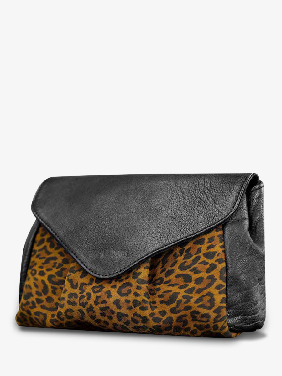 foto-vista-laterale-borsa-a-tramonto-in-pelle-paulmarius-nero-suzon-m-leopard-nero-paul-marius-w25m-lp-b