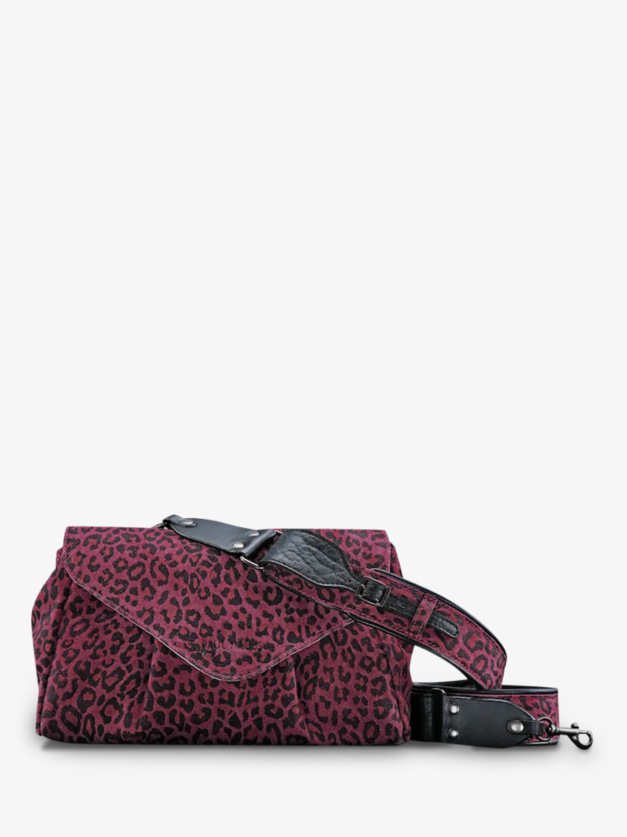 foto-vista-frontale-borsa-a-tramoggia-in-pelle-paulmarius-viola-suzon-m-leopard-prune-paul-marius-w25m-lp-p
