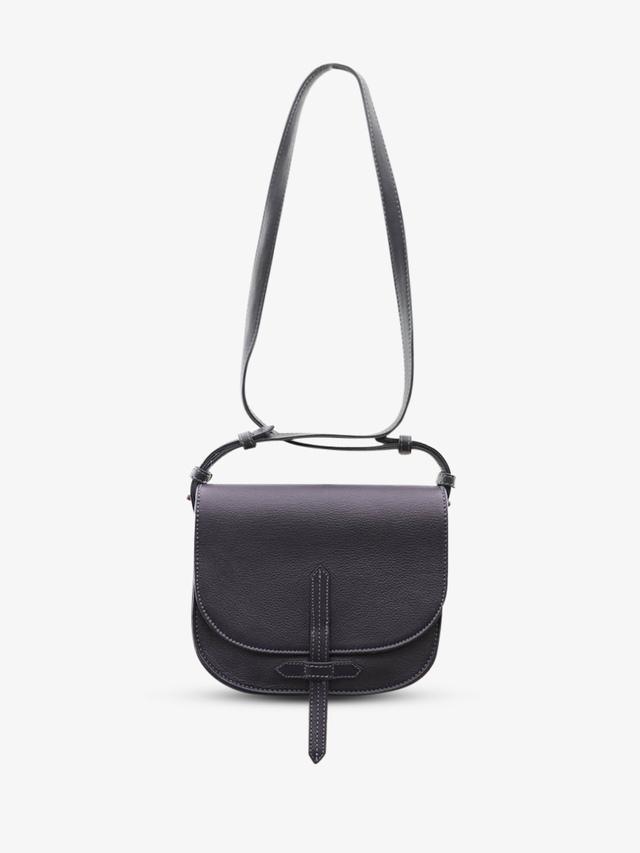 foto-vista-frontale-borsa-a-tramonto-in-pelle-donna-blu-lidole-bleu-encre-paul-marius-w16-db