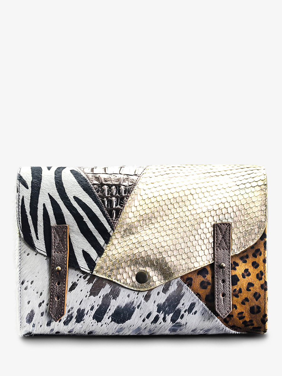 foto-vista-frontale-borsa-a-tracolma-in-pelle-donna-argento-dorato-rame-lindispensable-chimere-argento-dorato-rame-paul-marius-w08-ch-s-g-c