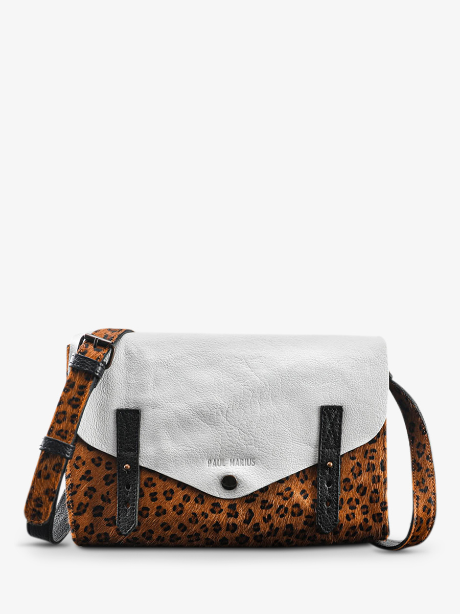 foto-vista-frontale-borsa-a-trac-corsa-in-pelle-donna-nero-bianco-lindispensable-leopard-nero-bianco-paul-marius-w08-lp-b-w