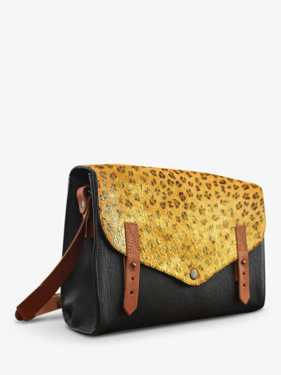 foto-vista-laterale-borsa-a-tramonta-in-pelle-donna-nero-dorato-lindispensable-leopard-nero-dorato-paul-marius-w08-lp-b-g