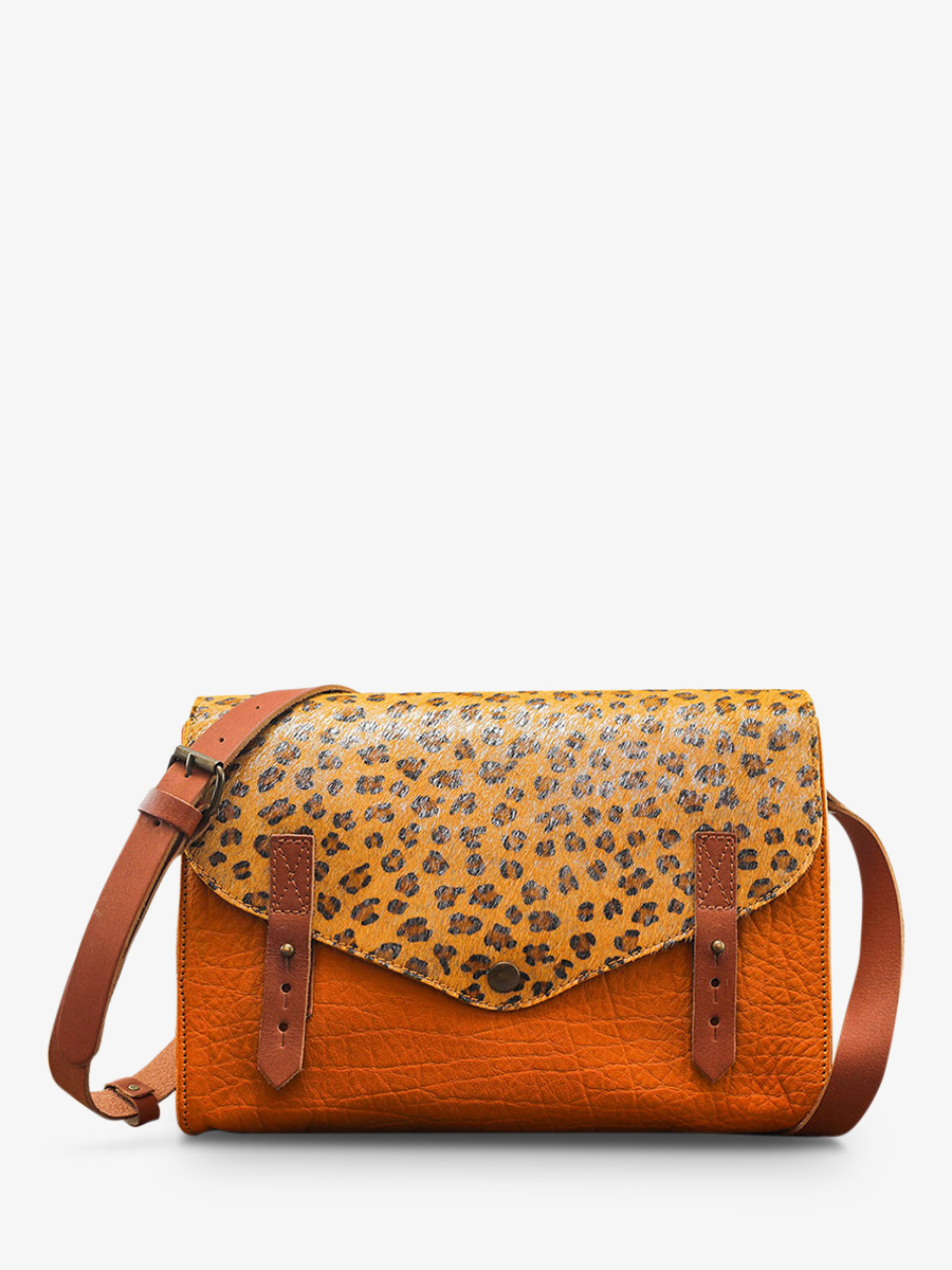 foto-vista-frontale-borsa-a-tracolma-in-pelle-donna-giallo-argento-lindispensable-leopard-safran-argente-paul-marius-w08-lp-y-s